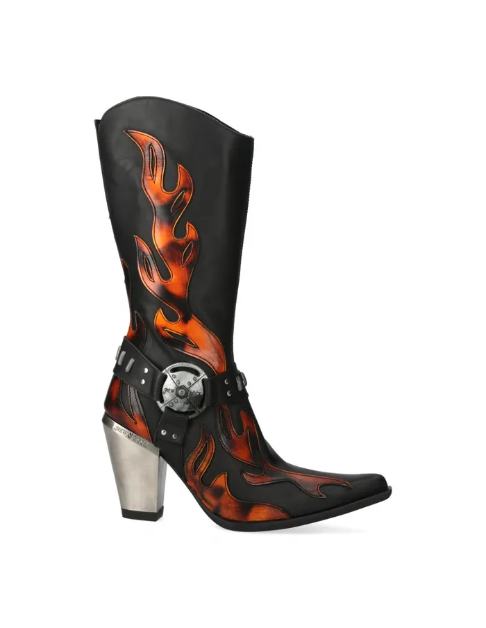 New Rock Boot Bull M7901S1 Women Heels New Rock Boot Bull M7901S1 Women Heels