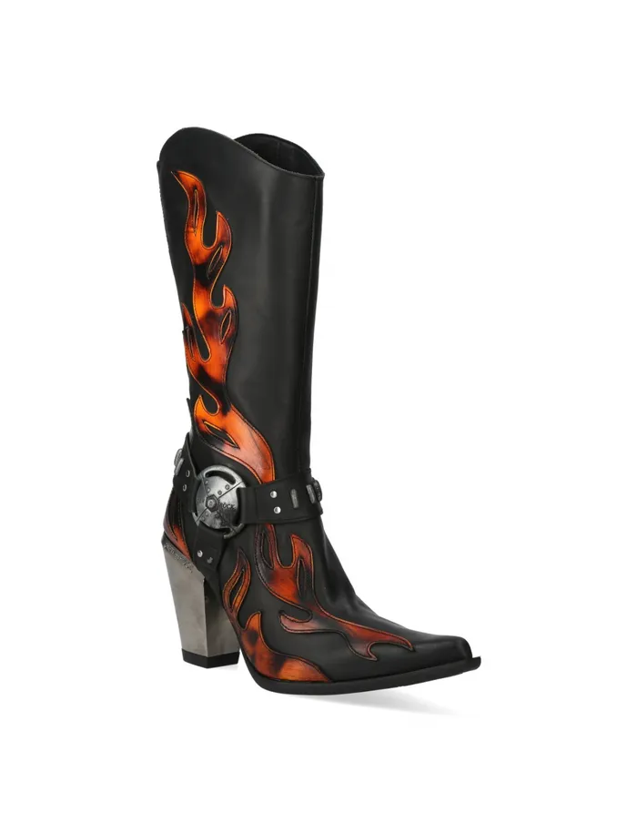 New Rock Boot Bull M7901S1 Women Heels New Rock Boot Bull M7901S1 Women Heels