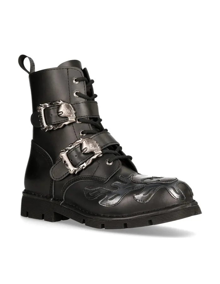 New Rock Boots WomenMen Boot Metallic MNewmili091C1 New Rock Boots WomenMen Boot Metallic MNewmili091C1