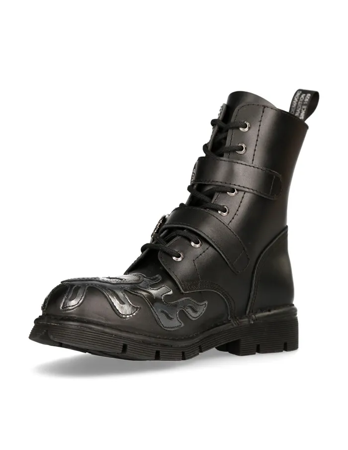 New Rock Boots WomenMen Boot Metallic MNewmili091C1 New Rock Boots WomenMen Boot Metallic MNewmili091C1