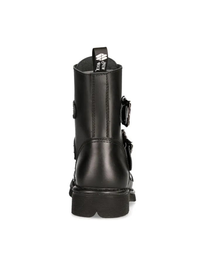 New Rock Boots WomenMen Boot Metallic MNewmili091C1 New Rock Boots WomenMen Boot Metallic MNewmili091C1