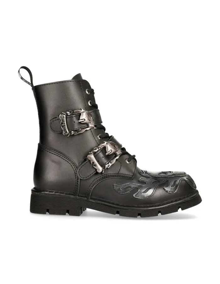 New Rock Boots WomenMen Boot Metallic MNewmili091C1 New Rock Boots WomenMen Boot Metallic MNewmili091C1