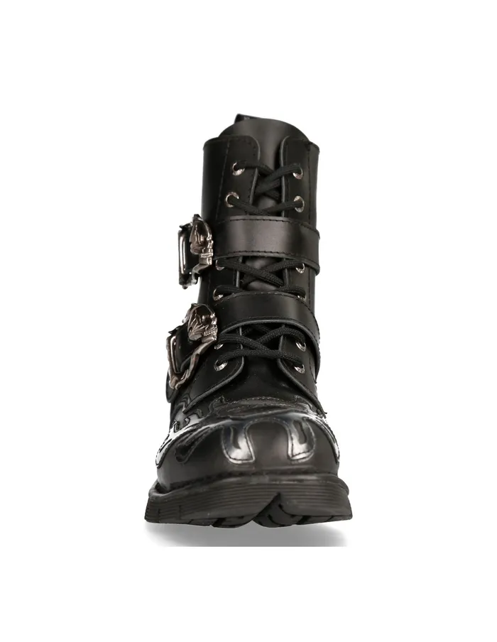New Rock Boots WomenMen Boot Metallic MNewmili091C1 New Rock Boots WomenMen Boot Metallic MNewmili091C1