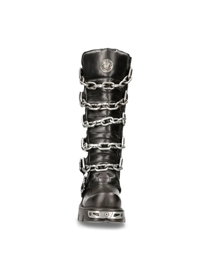 New Rock Boots WomenMen High Boot Reactor M718C3