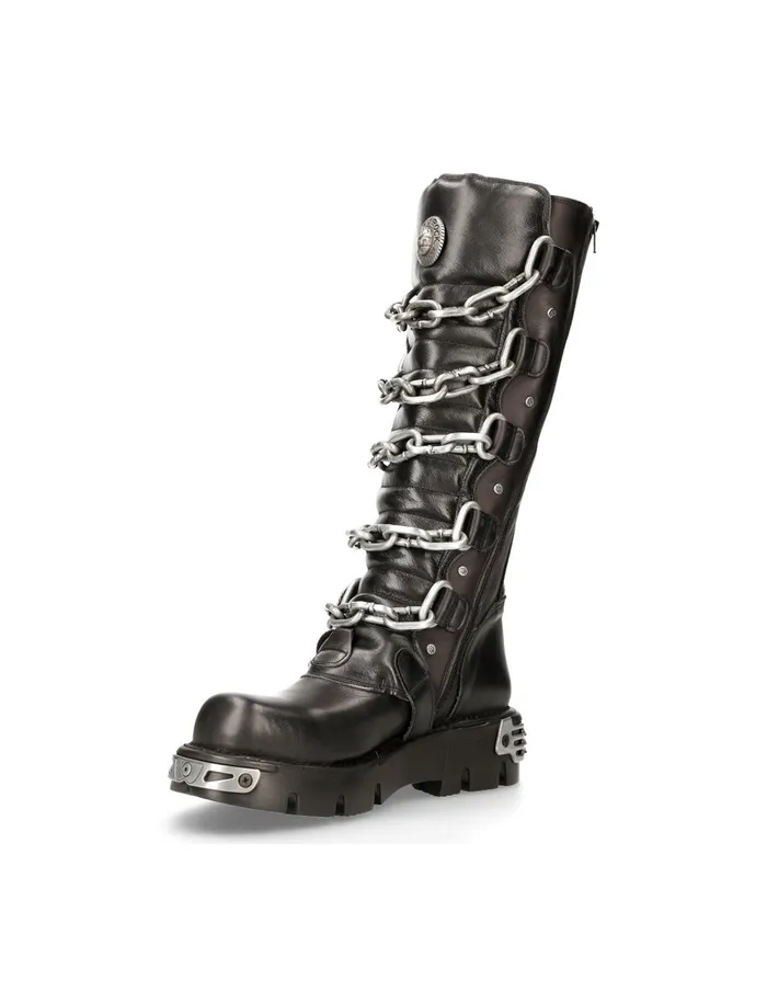 New Rock Boots WomenMen High Boot Reactor M718C3