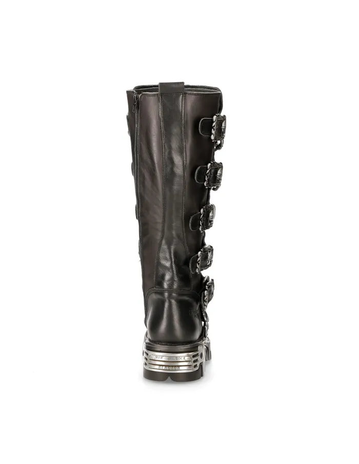 New Rock Boots WomenMen High Boot Reactor M718C3