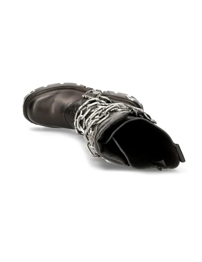 New Rock Boots WomenMen High Boot Reactor M718C3