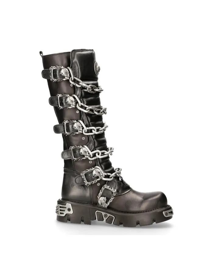 New Rock Boots WomenMen High Boot Reactor M718C3