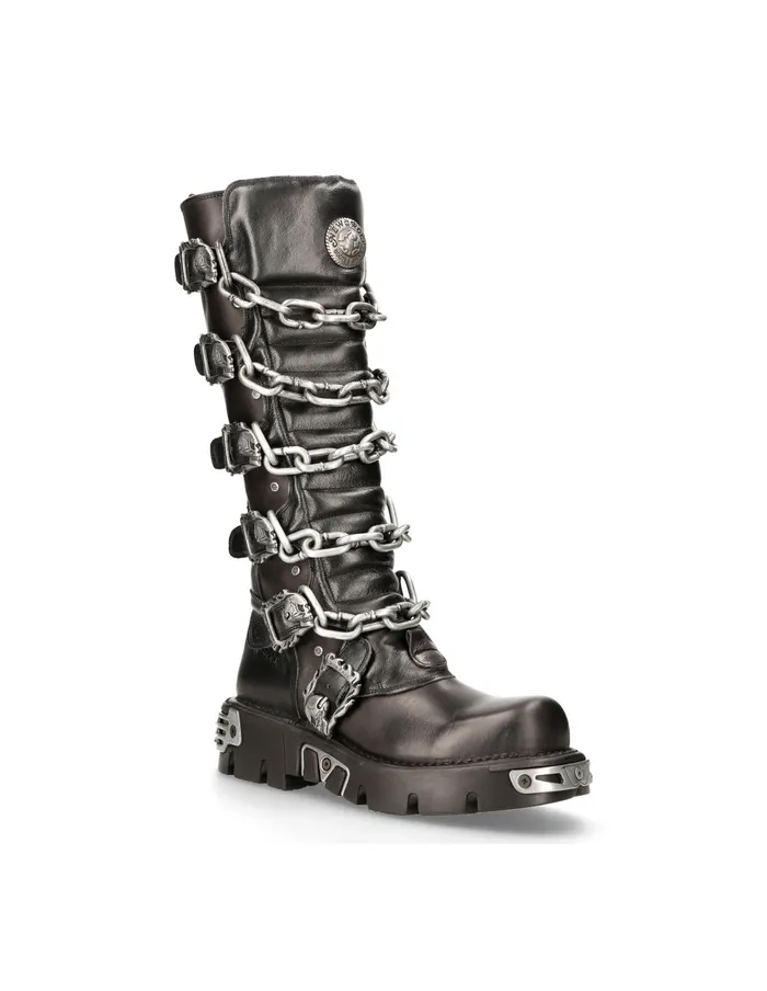 New Rock Boots WomenMen High Boot Reactor M718C3