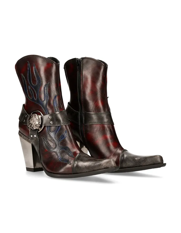 New Rock Bull M7919bC2 Women Heels