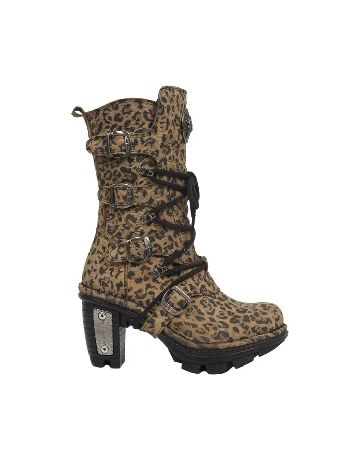 New Rock Heels Women Boot Neotrail MNeotr005C130