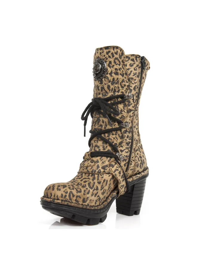 New Rock Heels Women Boot Neotrail MNeotr005C130 New Rock Heels Women Boot Neotrail MNeotr005C130