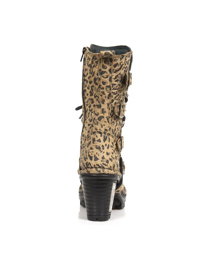 New Rock Heels Women Boot Neotrail MNeotr005C130 New Rock Heels Women Boot Neotrail MNeotr005C130