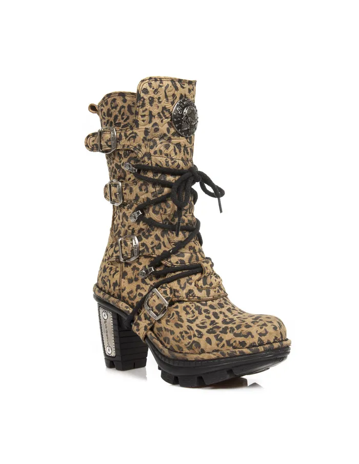New Rock Heels Women Boot Neotrail MNeotr005C130 New Rock Heels Women Boot Neotrail MNeotr005C130