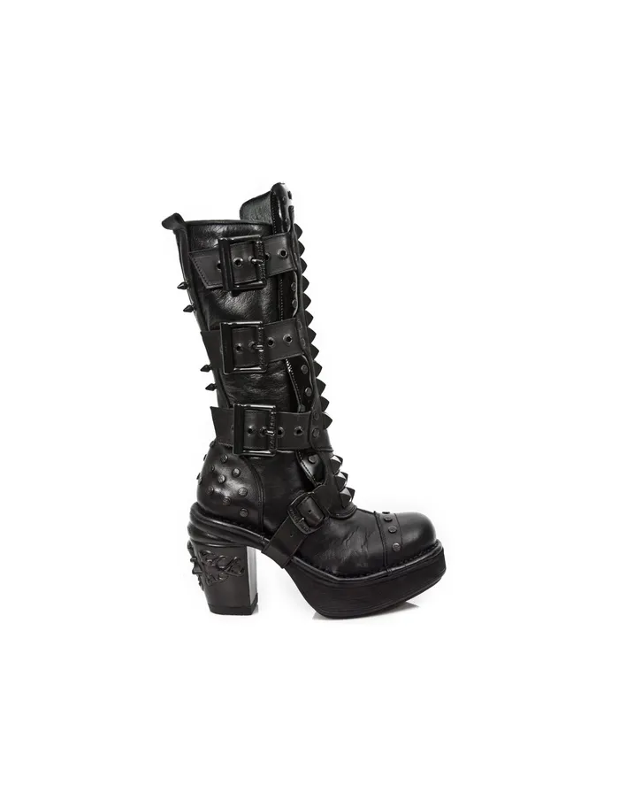 New Rock Metallic M8342C8 Women Heels