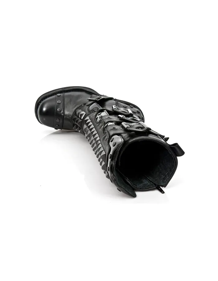 New Rock Metallic M8342C8 Women Heels