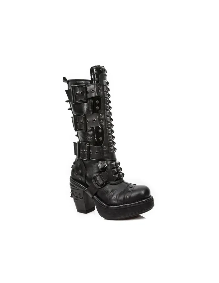 New Rock Metallic M8342C8 Women Heels