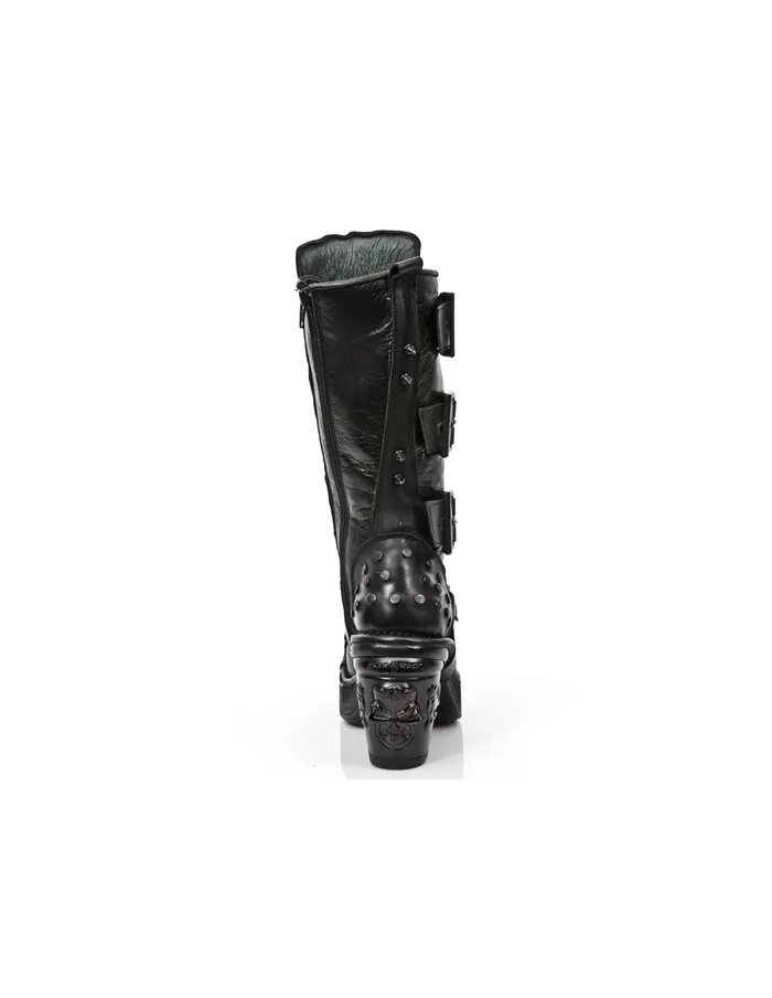 New Rock Metallic M8342C8 Women Heels