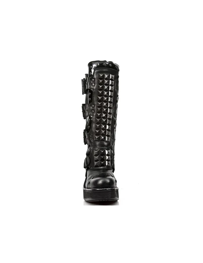 New Rock Metallic M8342C8 Women Heels