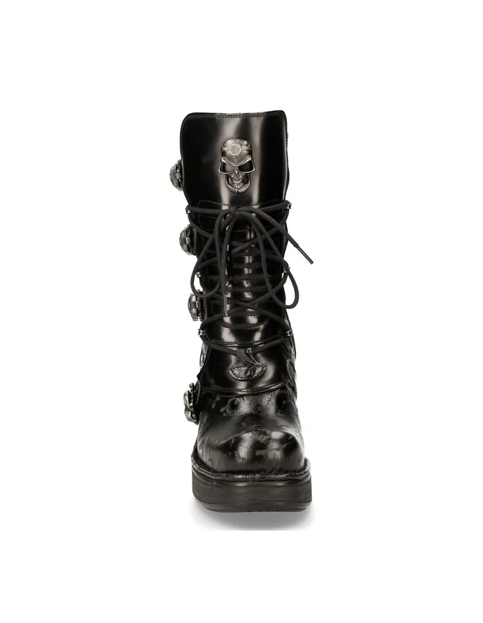 New Rock Metallic M8366S1 Women Boots New Rock Metallic M8366S1 Women Boots