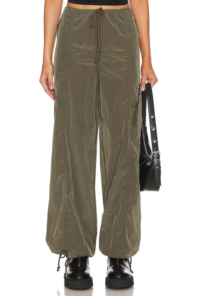 Noah Cargo Pant Olive Green Women Lovers Friends Pants