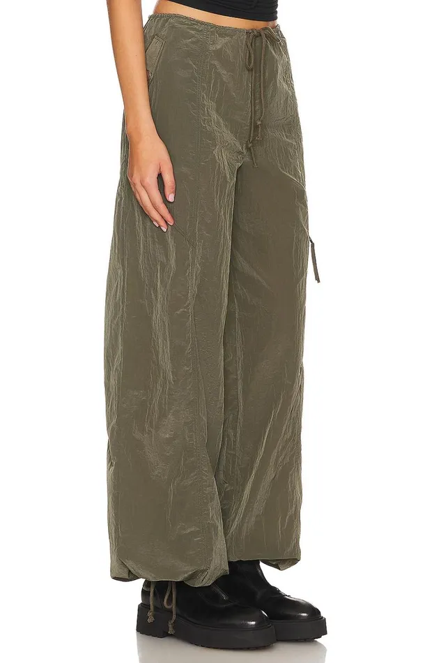 Noah Cargo Pant Olive Green Women Lovers Friends Pants Noah Cargo Pant Olive Green Women Lovers Friends Pants