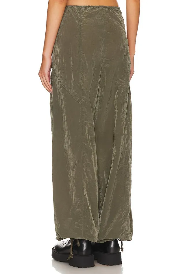 Noah Cargo Pant Olive Green Women Lovers Friends Pants Noah Cargo Pant Olive Green Women Lovers Friends Pants
