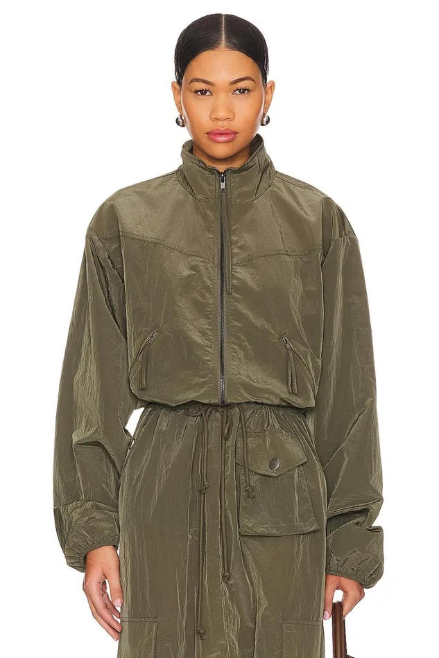 Noah Jacket Olive Green Women Lovers Friends Jackets and Coats Noah Jacket Olive Green Women Lovers Friends Jackets and Coats