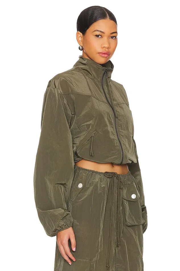 Noah Jacket Olive Green Women Lovers Friends Jackets and Coats Noah Jacket Olive Green Women Lovers Friends Jackets and Coats