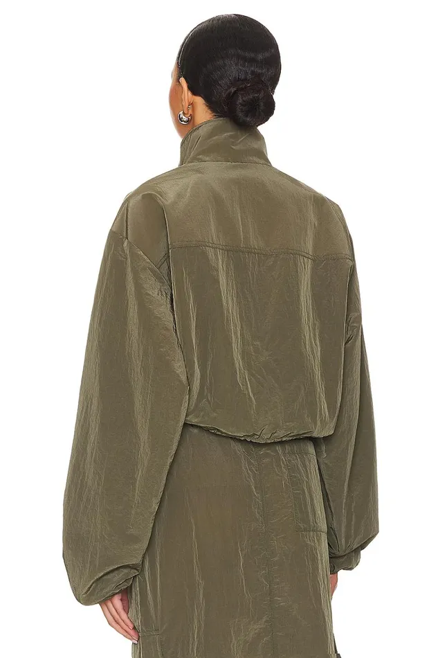 Noah Jacket Olive Green Women Lovers Friends Jackets and Coats Noah Jacket Olive Green Women Lovers Friends Jackets and Coats