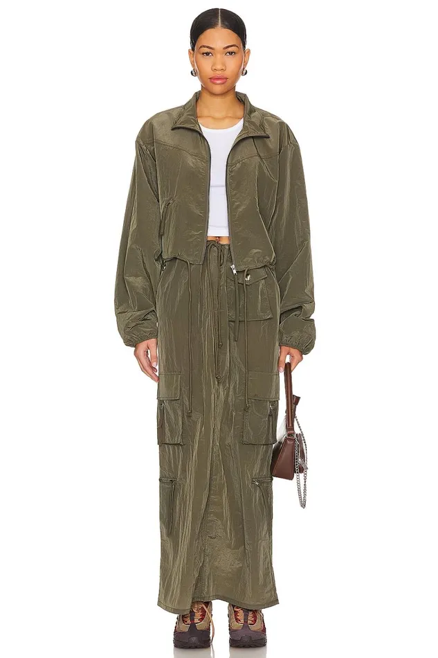 Noah Jacket Olive Green Women Lovers Friends Jackets and Coats Noah Jacket Olive Green Women Lovers Friends Jackets and Coats