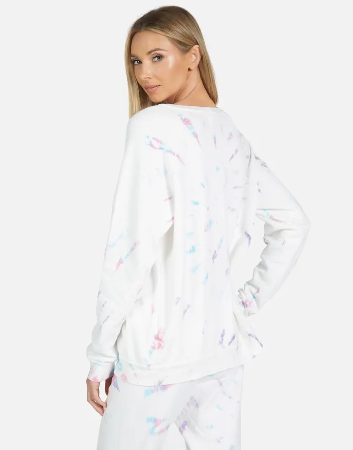 Noleta Spray Hummingbird Pastel Splash Women039s Lauren Moshi Long Sleeve