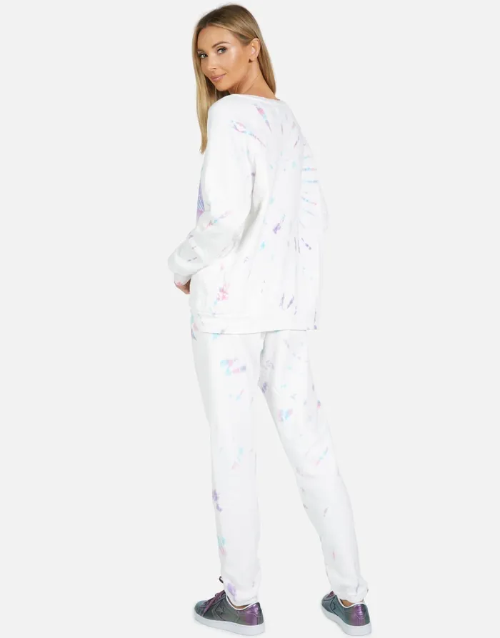 Noleta Spray Hummingbird Pastel Splash Women039s Lauren Moshi Long Sleeve