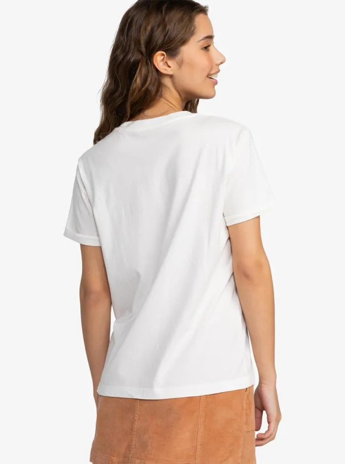 Noon Ocean Art 8211 Short Sleeves Tshirt Egret WomenKids Roxy TShirts and Tops