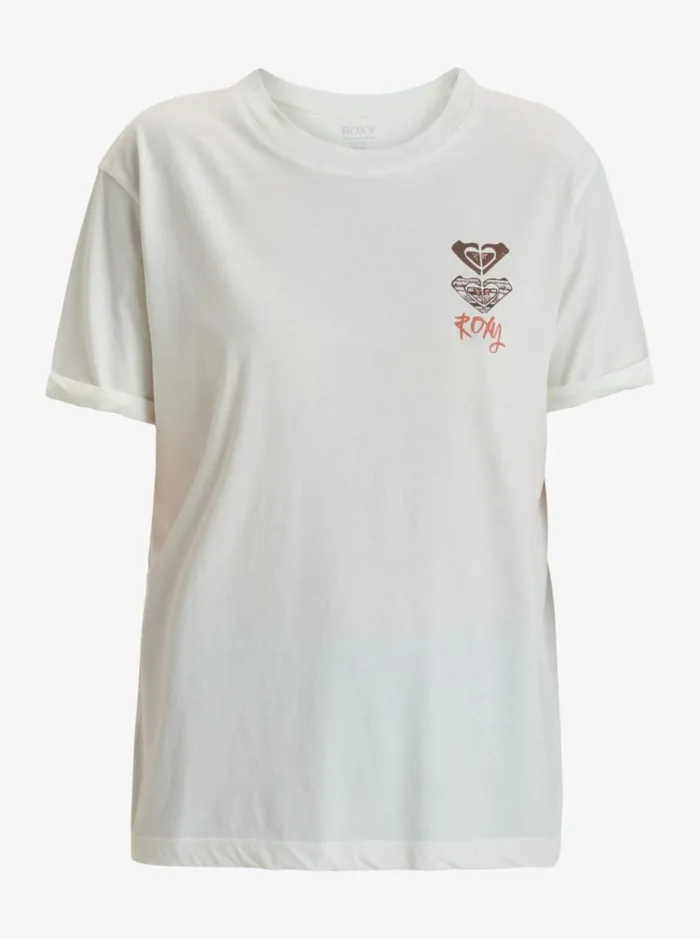 Noon Ocean Art 8211 Short Sleeves Tshirt Egret WomenKids Roxy TShirts and Tops