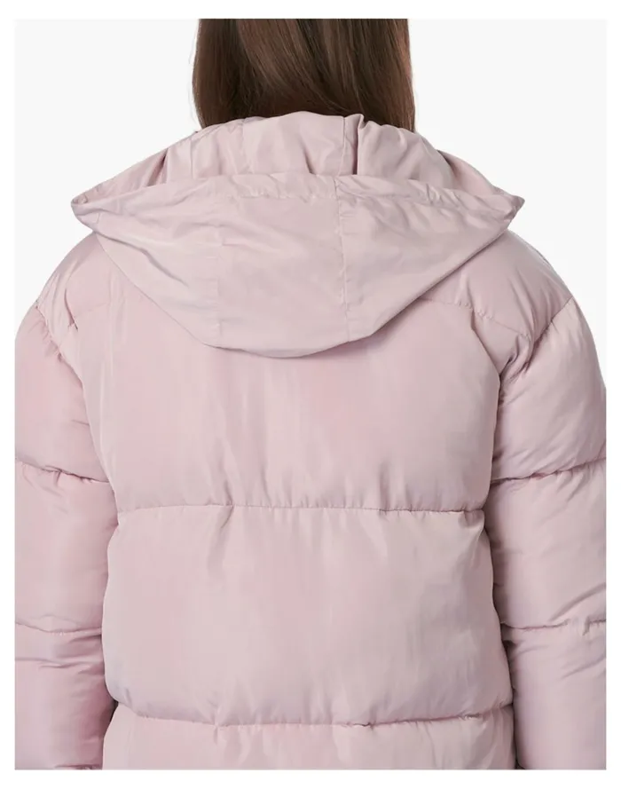 Norden Aleta Puffer Coat Blush Women Madewell Jackets Norden Aleta Puffer Coat Blush Women Madewell Jackets