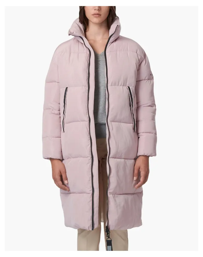 Norden Aleta Puffer Coat Blush Women Madewell Jackets Norden Aleta Puffer Coat Blush Women Madewell Jackets