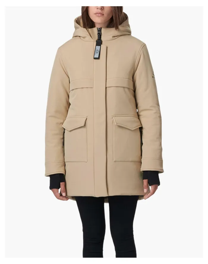Norden Anja Parka Coat Desert Women Madewell Jackets