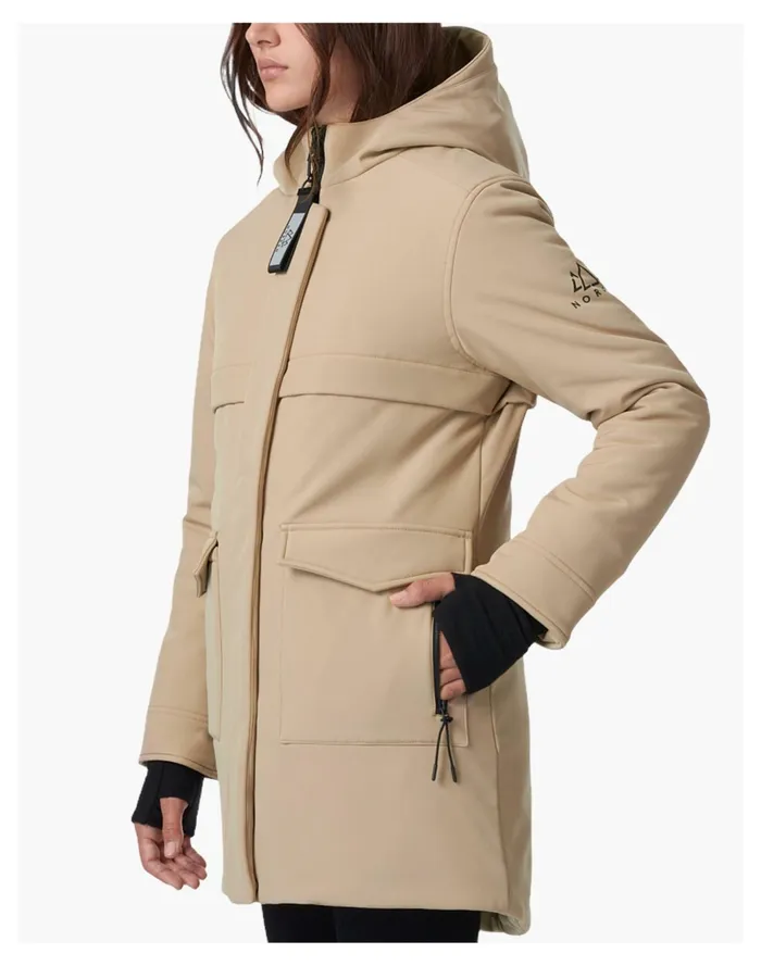 Norden Anja Parka Coat Desert Women Madewell Jackets