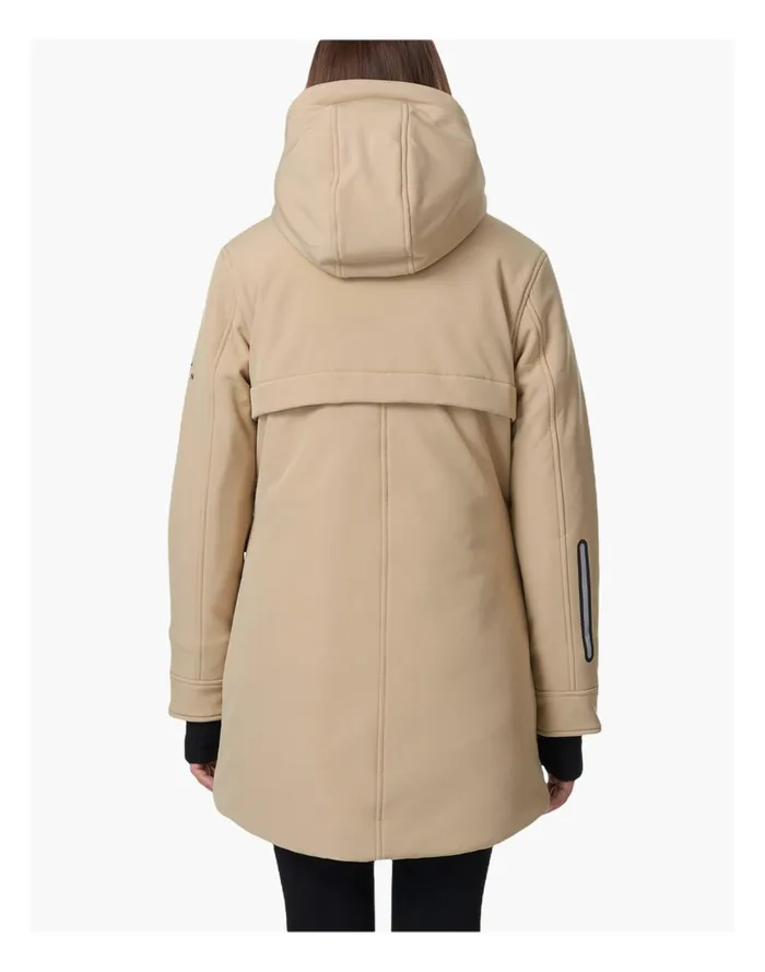 Norden Anja Parka Coat Desert Women Madewell Jackets