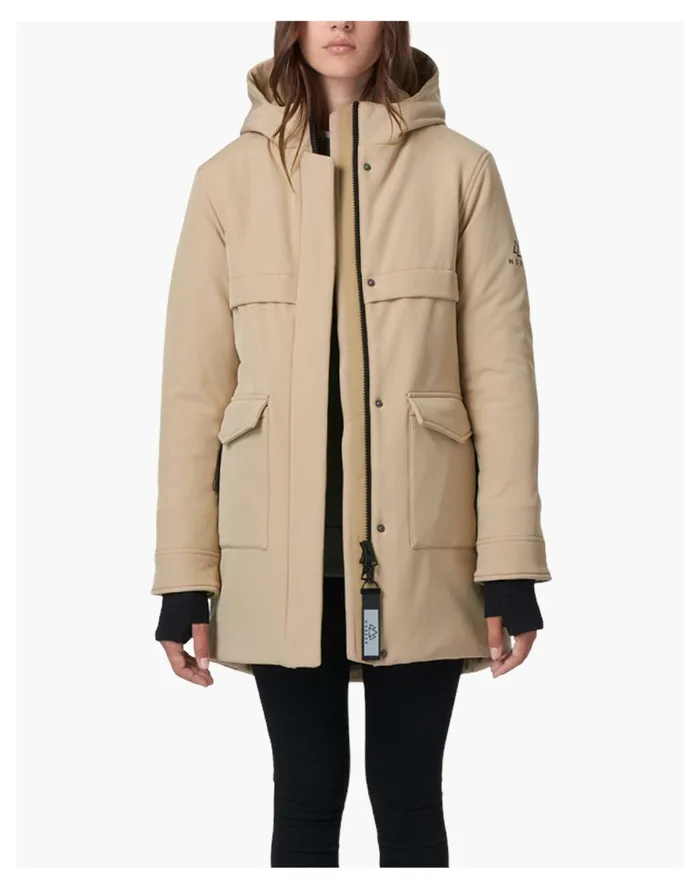 Norden Anja Parka Coat Desert Women Madewell Jackets