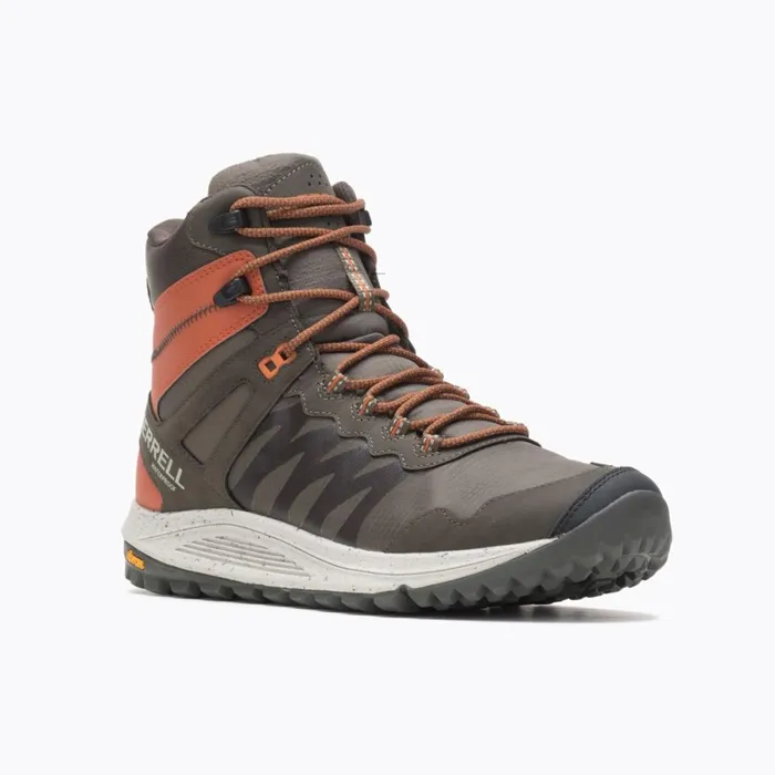 Nova Sneaker Boot Waterproof Olive Men Merrell Sneakers