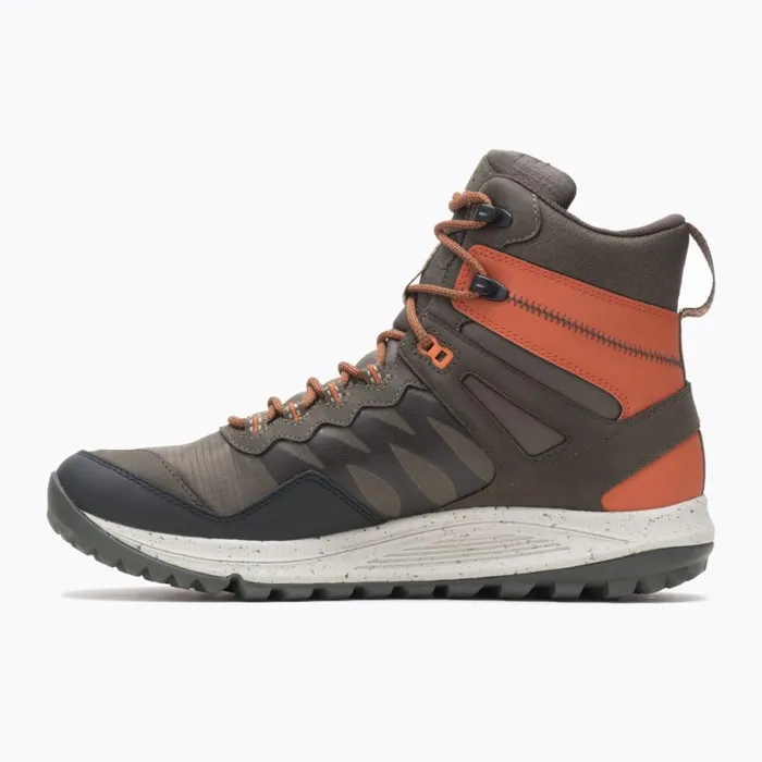 Nova Sneaker Boot Waterproof Olive Men Merrell Sneakers