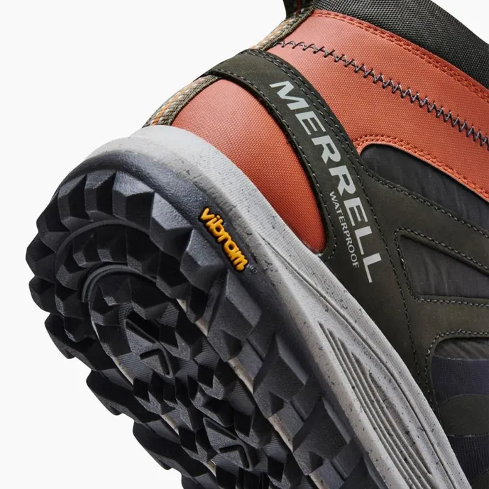 Nova Sneaker Boot Waterproof Olive Men Merrell Sneakers