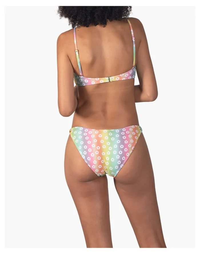 Novel Swim Rainbow Blossom Bikini Top Multi Women Madewell Swim Novel Swim Rainbow Blossom Bikini Top Multi Women Madewell Swim