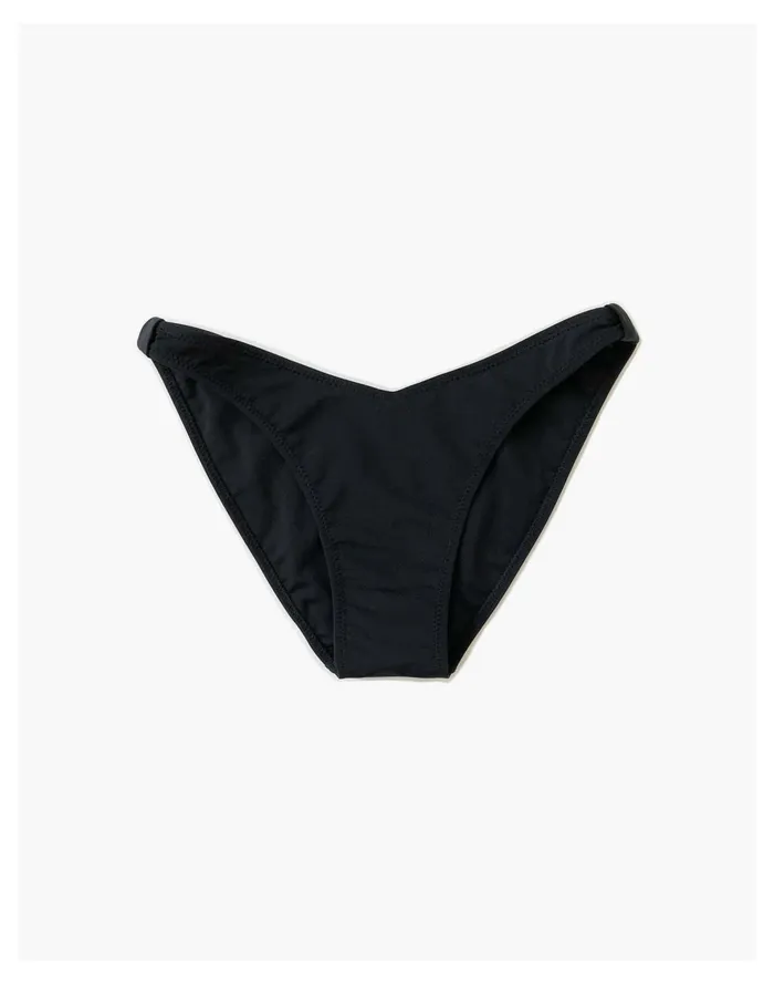 Novel Swim Raven Bikini Bottom Jet Black Women Madewell Swim Novel Swim Raven Bikini Bottom Jet Black Women Madewell Swim