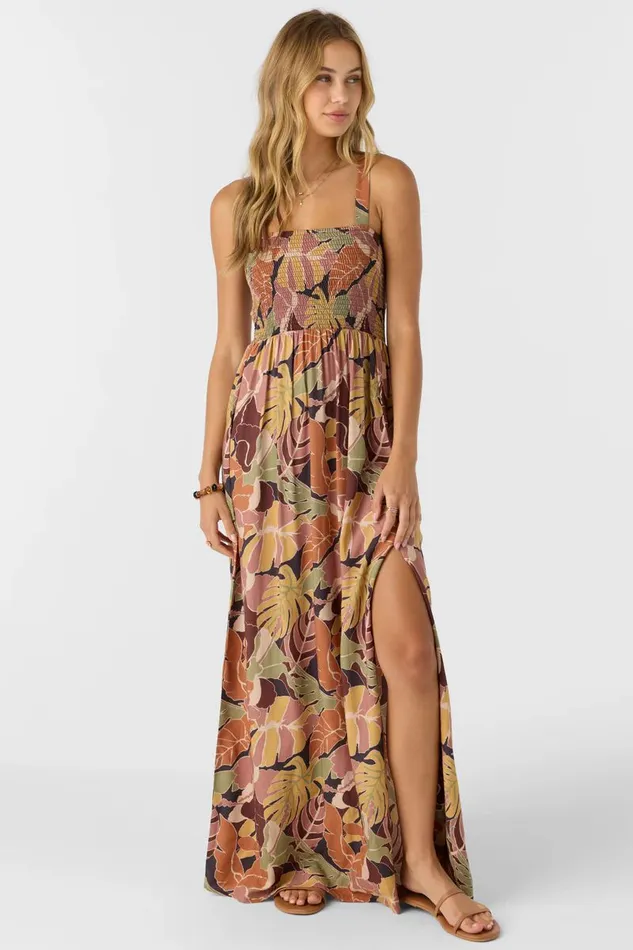 O039NEILL ARIELA MAXI DRESS Women Clothing