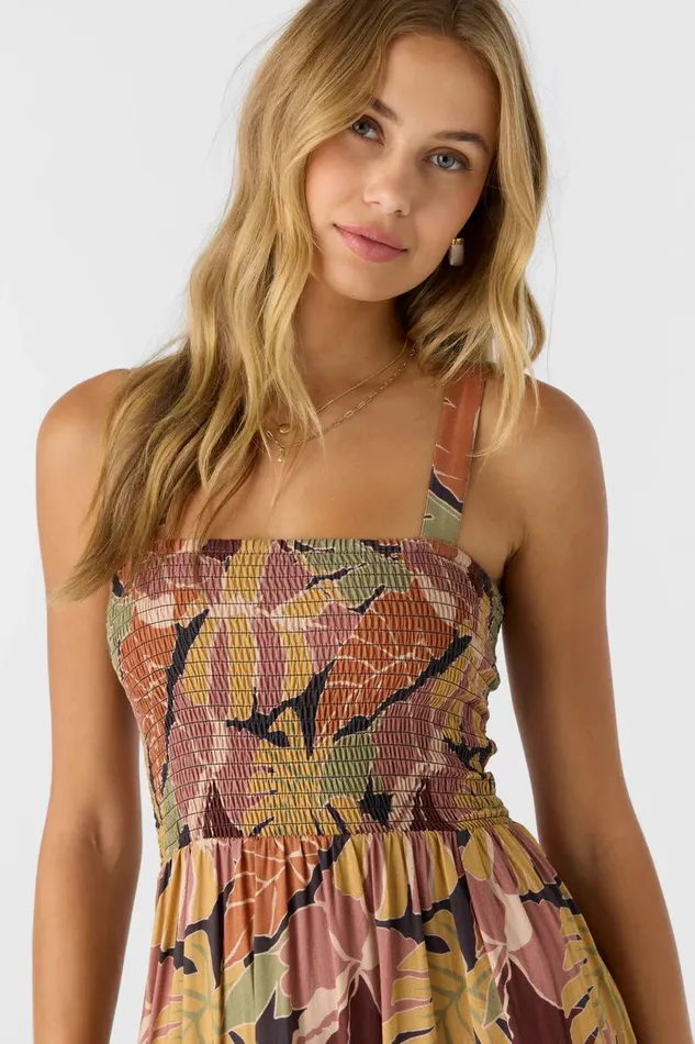 O039NEILL ARIELA MAXI DRESS Women Clothing