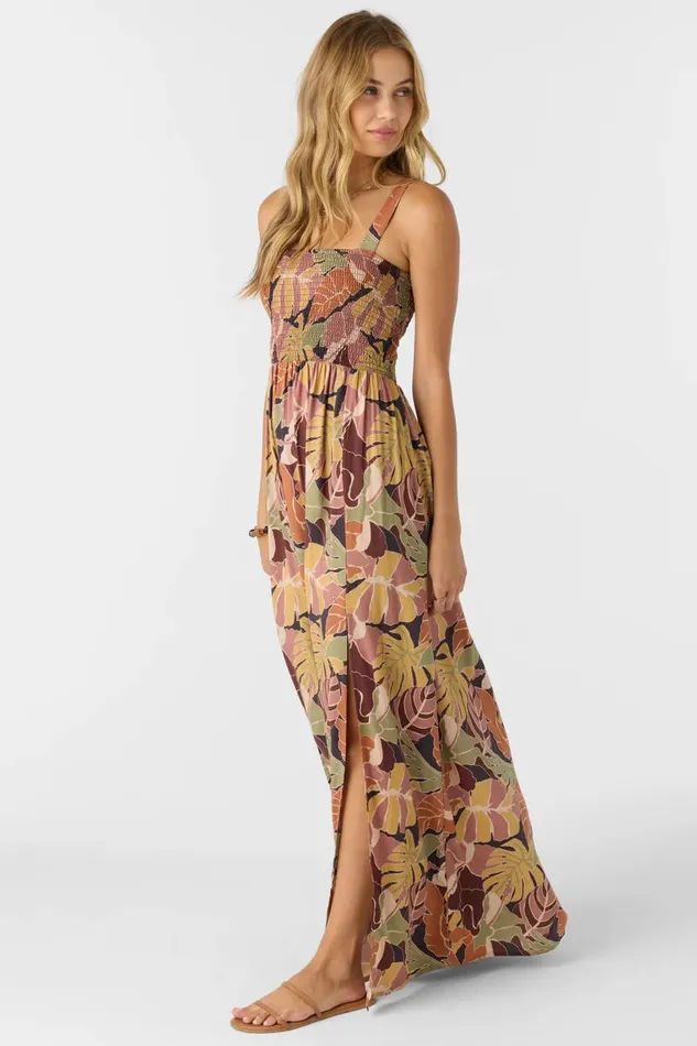 O039NEILL ARIELA MAXI DRESS Women Clothing