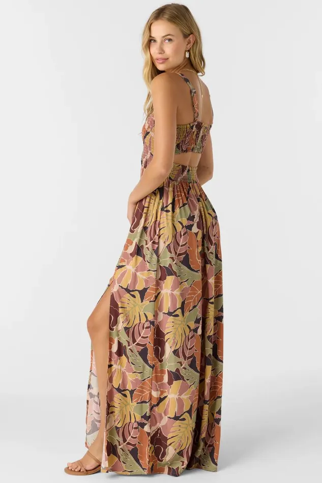 O039NEILL ARIELA MAXI DRESS Women Clothing